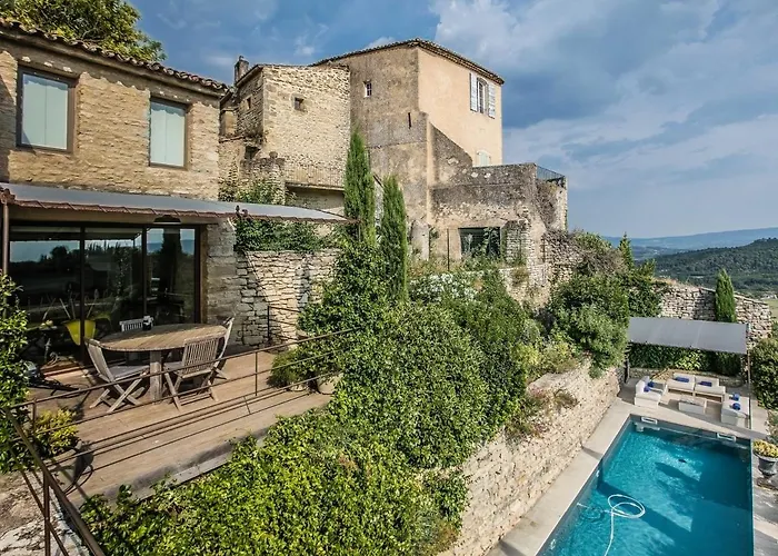 Villa Sunset In Gordes